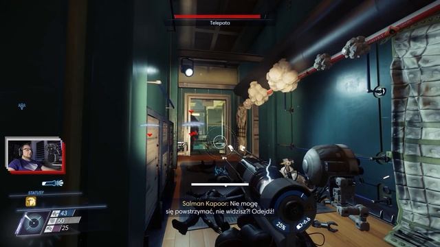 PREY gameplay pl - Próbki głosu Danielle Sho. Poltergeist i Telepata w basenie - 29 смотреть онлайн