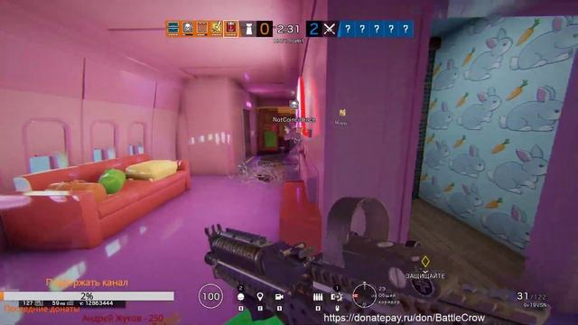 RAINBOW SIX SIEGE. СПАСТИ РЯДОВОГО МИШКУ смотреть онлайн