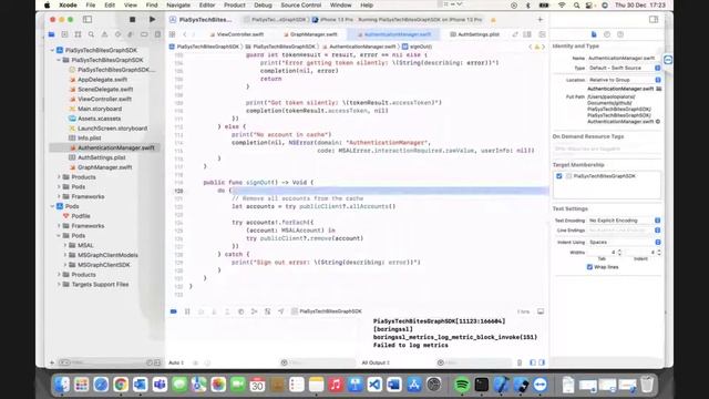 Episode #187 - Consuming Microsoft Graph from iOS – Part 4 смотреть онлайн