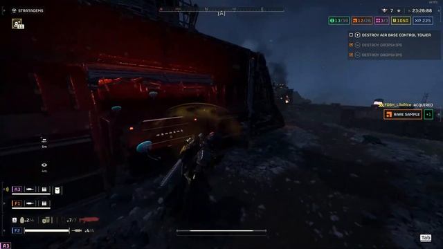 SM7 Helldiver Automaton Mission смотреть онлайн