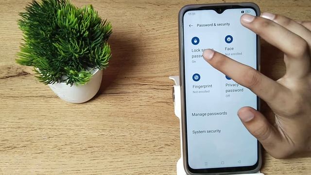 How to change screen lock in Realme C33 смотреть онлайн