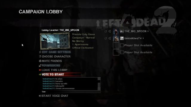 Lets play: Left 4 Dead 2 Loading Screen With Freinds смотреть онлайн