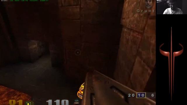 Прохожу "Quake III: Arena" в режиме NIGHTMARE: Q3DM7 смотреть онлайн