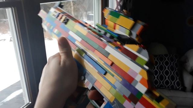 Lego Sg552 commando/5.56/9mm/.22 [Rainbow Six Siege] [Moat.gg] смотреть онлайн