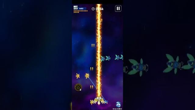 Space Shooter Stage 6-3 Boss GAMEPLAY JUNE 2022 смотреть онлайн