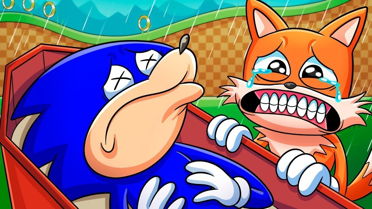 ШИН СОНИК - ИСКУПЛЕНИЕ ГРЕХОВ! _ The Sonic Tapes - Анимации на русском смотреть онлайн