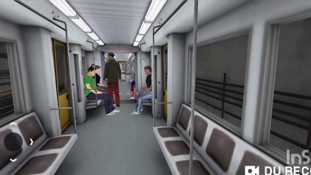 SUBWAY SIMULATOR 3D:Порт Таун и Паромная линия в режиме пассажира с реальными звуками!!!!!!! смотреть онлайн