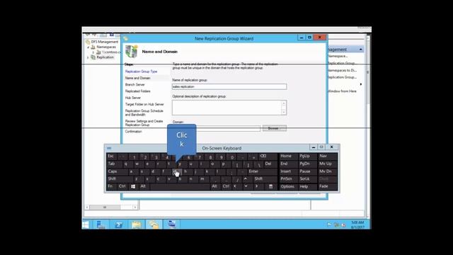 DFS Replication - Etechtraining.com смотреть онлайн