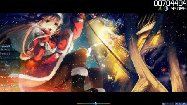 [雷電] OSU- Last Christmas смотреть онлайн