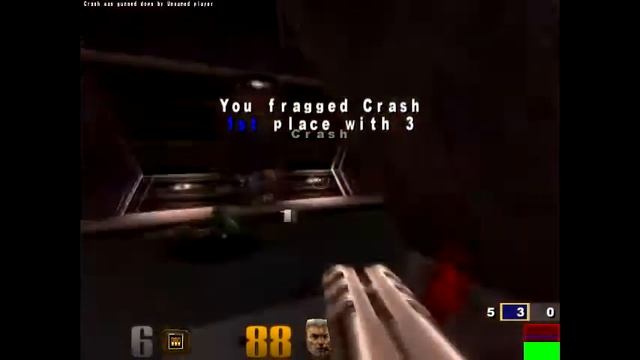 Q3 Arena Nightmare Walkthrough - 1. Crash смотреть онлайн