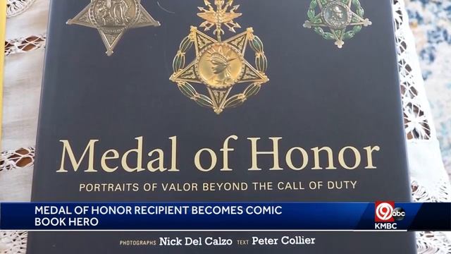 'With honors come responsibilities': Medal of Honor recipient featured in graphic novel смотреть онлайн