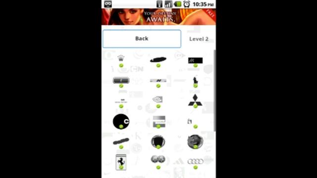 Logos Quiz Game Walk-Through Level 2 (Android) (Commentary) HD смотреть онлайн