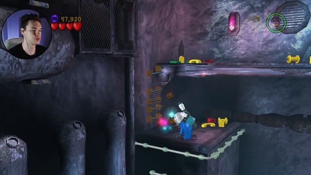 ЧТО-ТО ХОЛОДНО!!! ► Lego Batman: The Videogame #11 смотреть онлайн