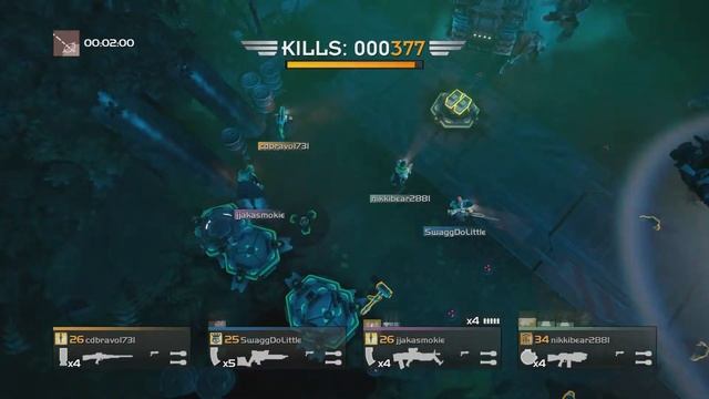 HellDivers DEMOCRACY STRIKES BACK Part 23 ( No Commentary PS4) [1080p] смотреть онлайн