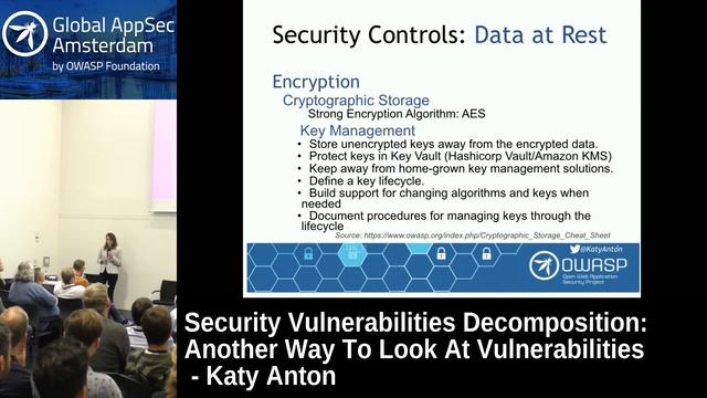 Security Vulnerabilities Decomposition: Another Way To Look At Vulnerabilities - Katy Anton смотреть онлайн