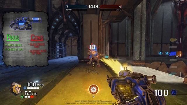 #3 Weapons - Quake Champions Masterclass for Beginners смотреть онлайн