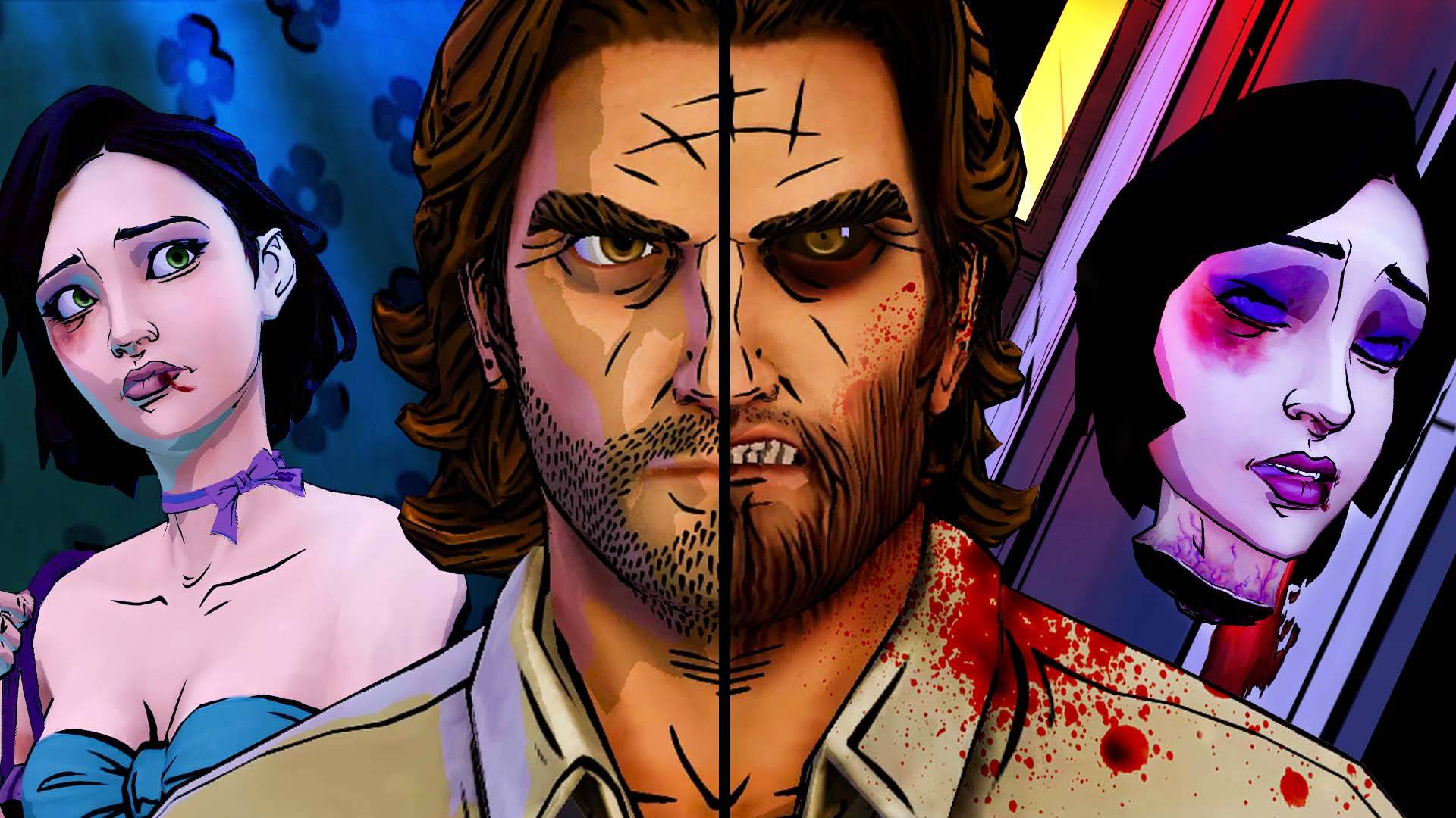 😱Что будет если НИЧЕГО НЕ ВЫБИРАТЬ в The Wolf Among Us? смотреть онлайн