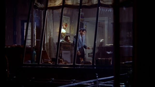 A Rainy Night - "Rear Window" | Hitchcock Presents смотреть онлайн