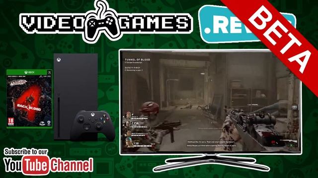 Back 4 Blood - Beta Review - Xbox смотреть онлайн