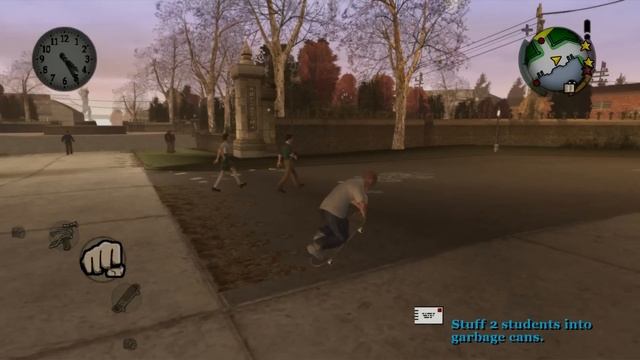 Bully: Scholarship Edition - Errand #9 - Stuffed No. 2 (PC) смотреть онлайн