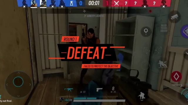 Rainbow Six Mobile 2nd Closed Beta gameplay 🔥 | Classic Match | #rainbowsixmobile смотреть онлайн
