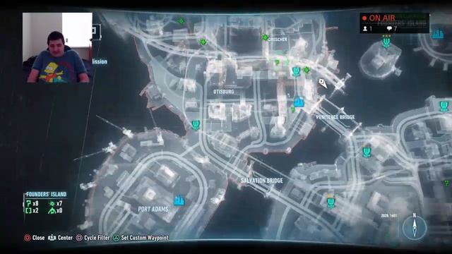 Batman Arkham Knight Riddler Trophies and Secrets Livestream смотреть онлайн