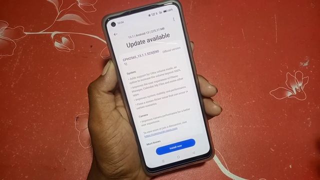 Oppo A78||Android Phone Update Kaise Kare?||New Updates First Time смотреть онлайн