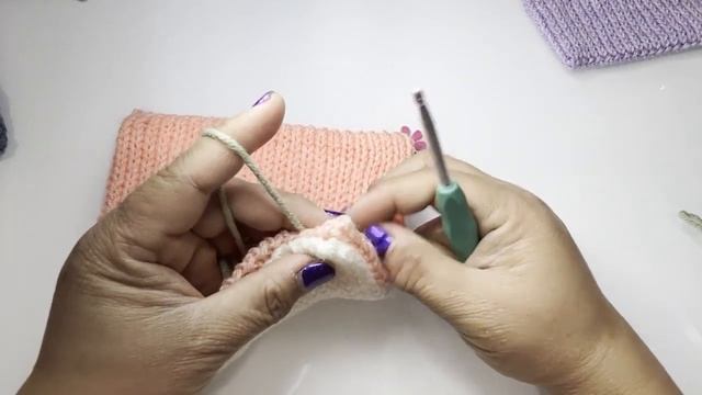 CIRCULAR KNITTING MACHINE TUTORIAL - Cardigan Made Out of Granny Squares - PART 1 смотреть онлайн