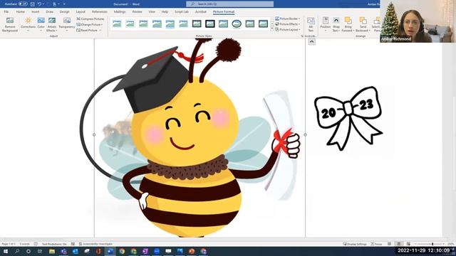 Microsoft Word: Inserting Pictures, Shapes, & Icons смотреть онлайн