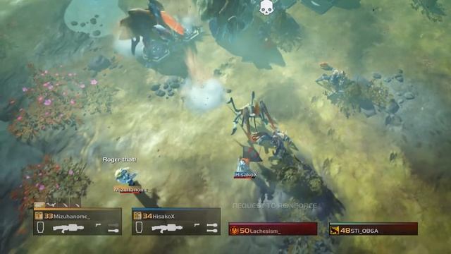 HELLDIVERS 「ARC THROWER」 NON-META 仲間と смотреть онлайн