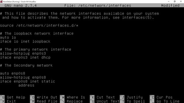 Command to Display Existing Network Adapter Debian смотреть онлайн
