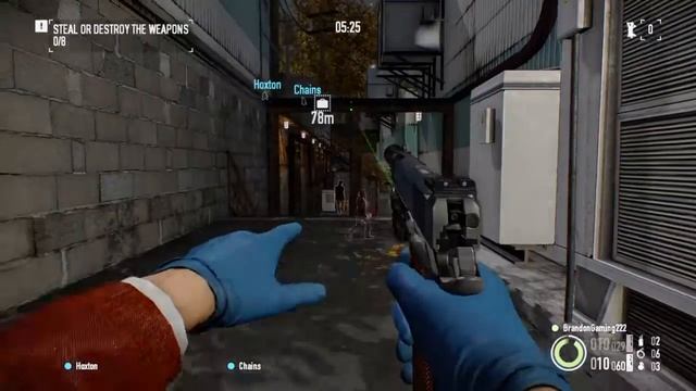PAYDAY 2: Firestarter Day 1 Dw Solo Stealth Pacifist, No Assets, No Ecm смотреть онлайн
