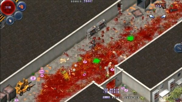 Alien Shooter ... (PS3) Gameplay