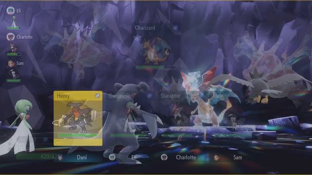 Garchomp (Attacker) - 7 Star Charizard Raid - Duo - Pokemon Scarlet/Violet смотреть онлайн