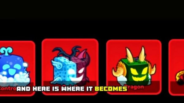 Trading Value Of All Fruits In Blox Fruits! | Tier List