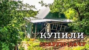 🏡Купили старую дачу