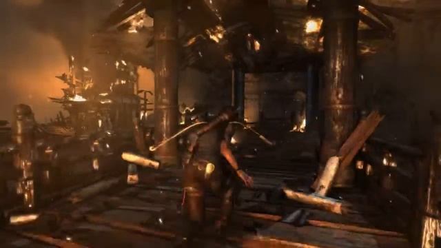 Tomb Raider 2013 Walkthrough Part 14 (PC Max Settings No Commentary) смотреть онлайн