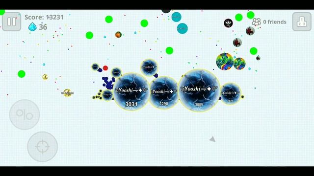 MACRO DESTRUCTION !!! 💥 (AGAR.IO MOBILE) смотреть онлайн