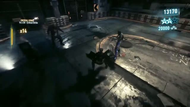 Batman Arkham Knight Precinct Robin Challenge Map Gameplay смотреть онлайн