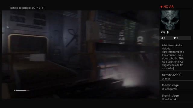 Ps4 Alien смотреть онлайн