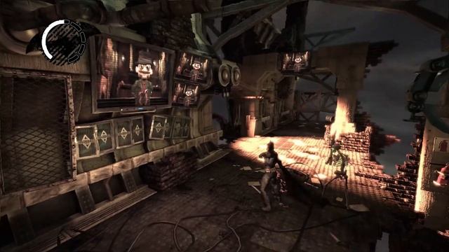 Batman: Arkham Asylum ● Шалости Пугала ● #11 смотреть онлайн