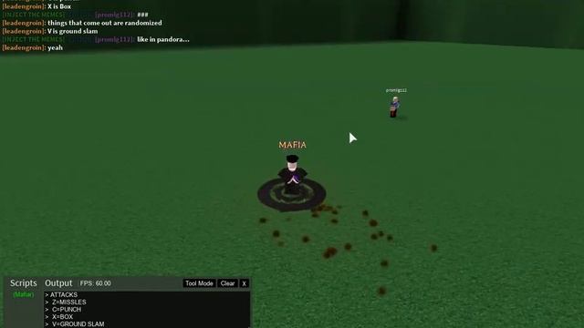 ROBLOX script showcase: 14 Mafia Reloaded UNLEAK