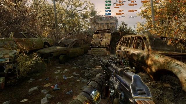 Metro Exodus Sam's Story Screen Space Ray Tracing GI 1440p + GTX 1070ti смотреть онлайн