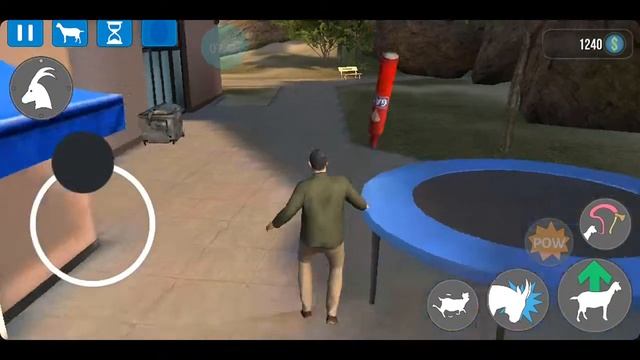 Goat Simulator Payday смотреть онлайн