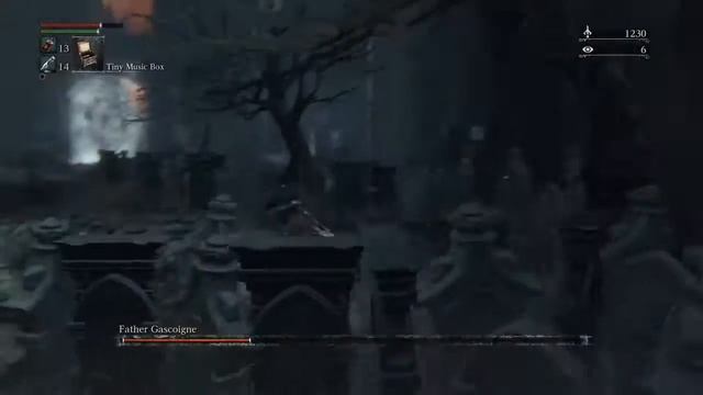 Bloodborne Father Gascoigne PREY SLAUGHTERED смотреть онлайн
