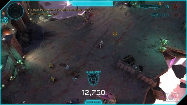 1080p ! Halo: Sparten Assault! Level D - 1! GAMEPLAY! WALKTHROUGH! PLAYTHROUGH! Full HD! смотреть онлайн