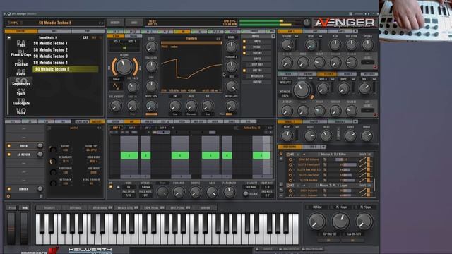 Sound Mafia II - SQ Melodic Techno 5 (Review) смотреть онлайн