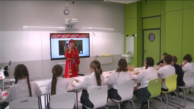 Классный час "Семейный ужин" смотреть онлайн