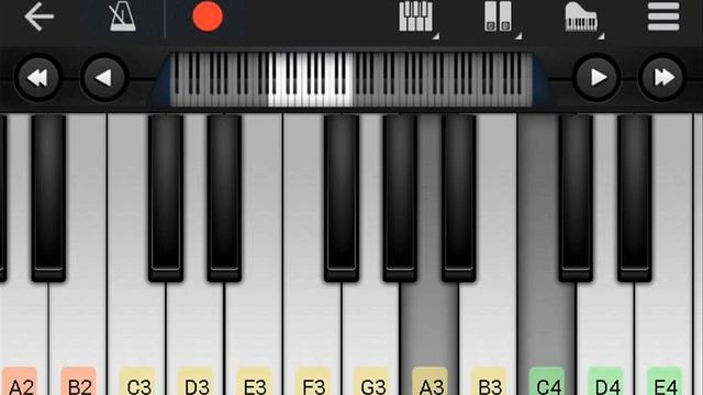 Perfect Piano (Android App) Music Montage (Part 11) смотреть онлайн