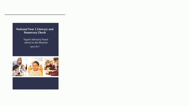 Why do we need a Year 1 Phonics Check in Australia? смотреть онлайн